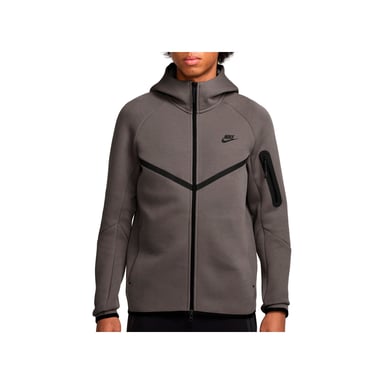 SUDADERA HOMBRE M NK TCH FLC FZ WR HOODIE MARRON