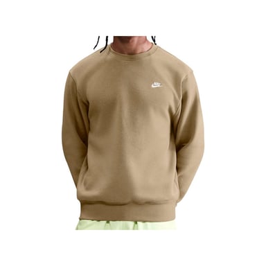 SUDADERA HOMBRE M NK CLUB BB CREW BEIGE