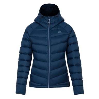 Dare 2B Womens/Ladies Torrek Baffled Padded Jacket (Moonlight Denim)