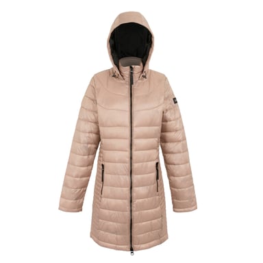 Regatta Womens/Ladies Andel IV Quilted Baffled Jacket (Warm Taupe)