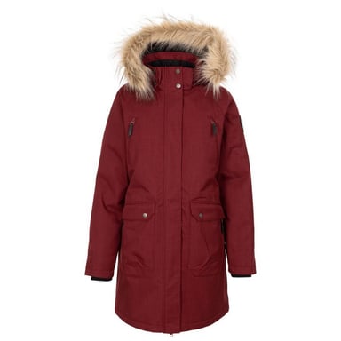 Trespass Womens/Ladies Dana Down Jacket (Dark Cherry Marl)