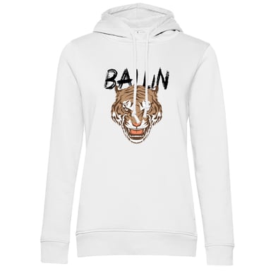 Ballin Est. 2013 Sudaderas con capucha Tiger Hoodie Blanco