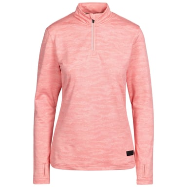Trespass Womens/Ladies Livia TP75 Long-Sleeved Active Top (Pink Shell)
