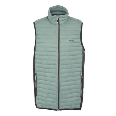 Regatta Mens Andreson Hybrid Padded Jacket (Glacier/Ash)