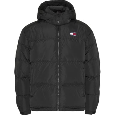 Tommy Jeans Chaqueta invierno Chaqueta Puffer Alaska Negro
