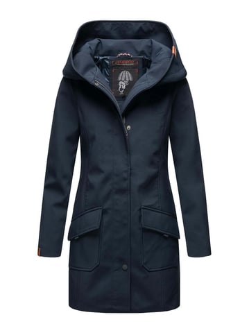 Marikoo chaqueta softshell mujer – Mayleen impermeable con capucha