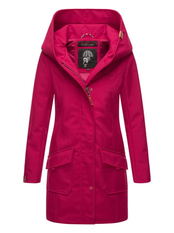 Marikoo chaqueta softshell mujer – Mayleen impermeable con capucha