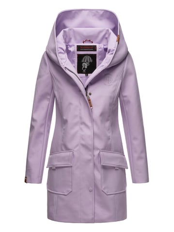 Marikoo chaqueta softshell mujer – Mayleen impermeable con capucha