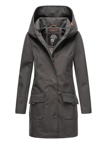 Marikoo chaqueta softshell mujer – Mayleen impermeable con capucha