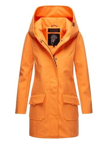 Marikoo chaqueta softshell mujer – Mayleen impermeable con capucha