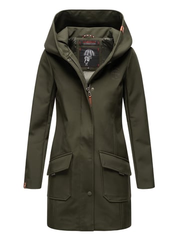 Marikoo chaqueta softshell mujer – Mayleen impermeable con capucha