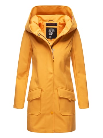 Marikoo chaqueta softshell mujer – Mayleen impermeable con capucha