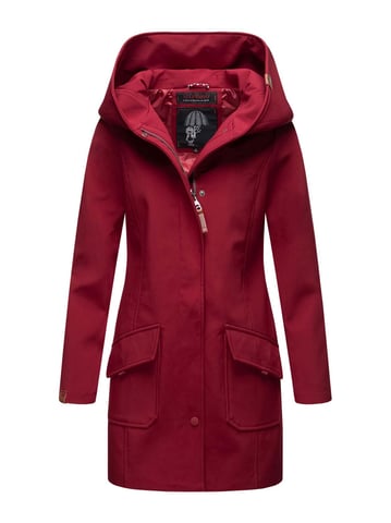 Marikoo chaqueta softshell mujer – Mayleen impermeable con capucha