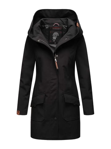 Marikoo chaqueta softshell mujer – Mayleen impermeable con capucha