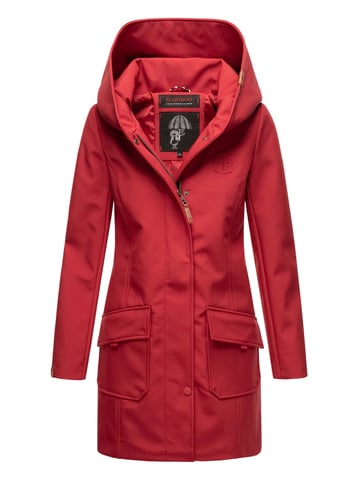 Marikoo chaqueta softshell mujer – Mayleen impermeable con capucha