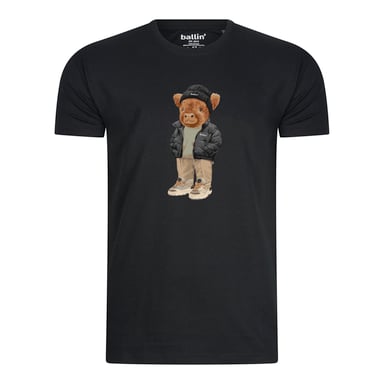 Ballin Est. 2013 Tee SS Cool Cow Tee Negro