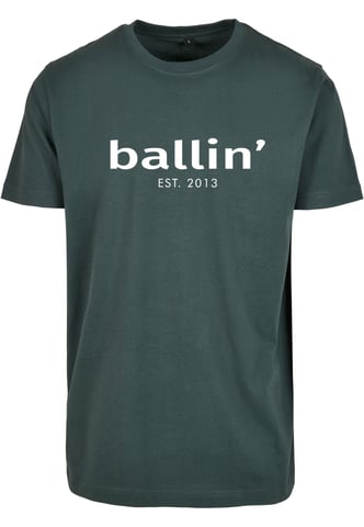 Ballin Est. 2013 Tee SS Regular Fit Shirt Verde