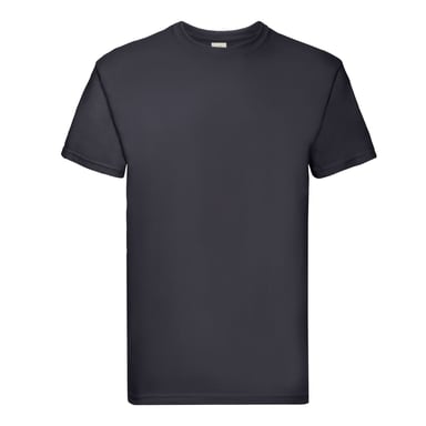 Fruit of the Loom Unisex Adult Super Premium T-Shirt (Deep Navy)