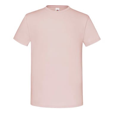 Fruit of the Loom Unisex Adult Iconic T-Shirt (Powder Rose)