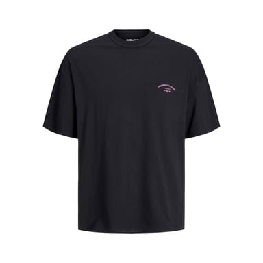 Jack & Jones Tee SS Santorini Oversize Fit Tee Negro