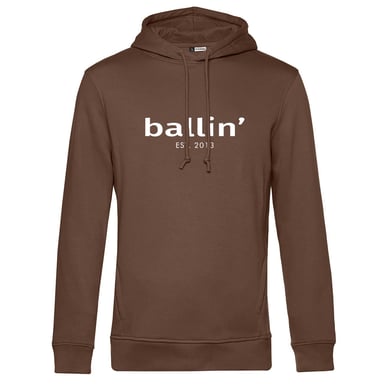 Ballin Est. 2013 Sudaderas con capucha Basic Hoodie Marrón