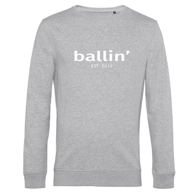 Ballin Est. 2013 Suéteres Suéter básico Gris