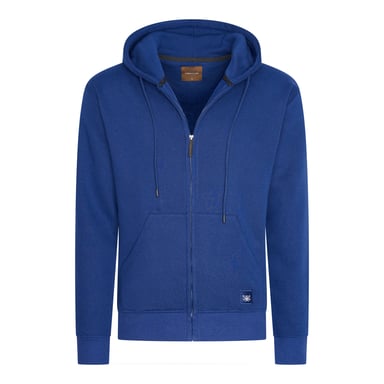 Cappuccino Italia Hoodies Fleece Zip Hood Azul