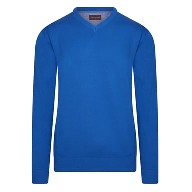 Cappuccino Italia Suéter Jersey Azul Real