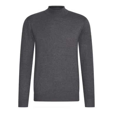 Cappuccino Italia Sweaters jersey de cuello de tortuga Gris