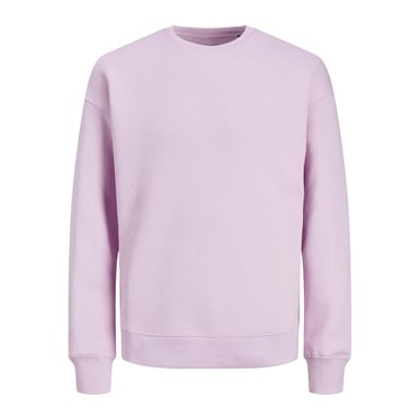 Jack & Jones Sweaters JJestar Basic Sweat Crew Neck Pink