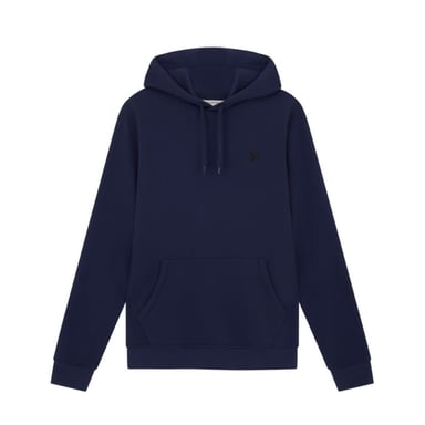 Lyle & Scott Tonal Eagle Logo sudadera con capucha azul marino