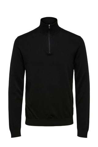 SELECTED HOMME jersey SLHBERG negro