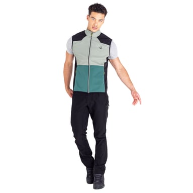 Dare 2B Mens Aptile II Vest (Agave Green/Black)
