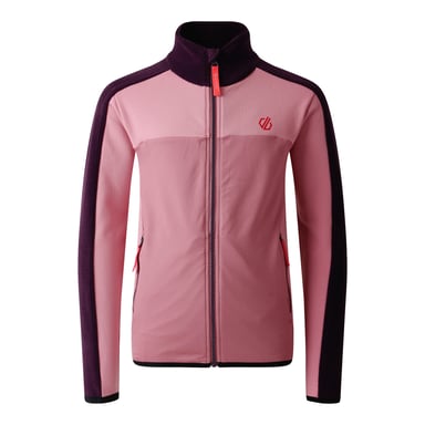 Dare 2B Childrens/Kids Emergent IV Stretch Midlayer (Deep Plum/Lilas)