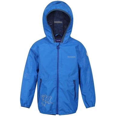 Regatta Childrens/Kids Waterproof Jacket (Oxford Blue)