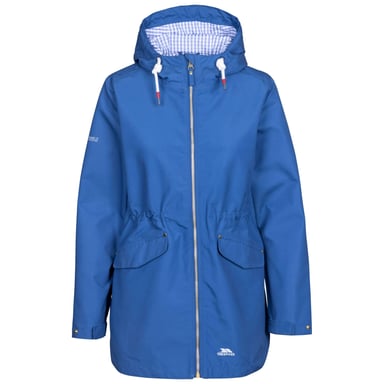Trespass Womens/Ladies Finch TP50 Waterproof Jacket (Indigo Tone)