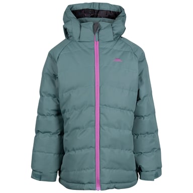 Trespass Childrens Girls Amira Casual Jacket (Spruce Green)