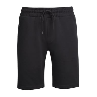 Mario Russo Pantalones Cortos Piqué Negro