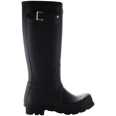 Botas de agua negras Hunter Original Tall para hombre