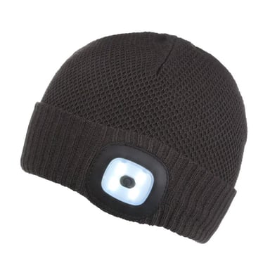 Regatta Childrens/Kids Torch II Beanie (Black)