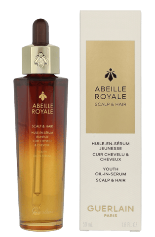 Guerlain Abeille Royale Aceite en Sérum para el Cuero Cabelludo y el Cabello 50ml - Revitaliza Tu Cabello