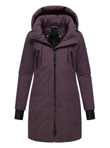 Parka de invierno para mujer Navahoo WINTERZART con columna de agua de 5.000 mm y capucha