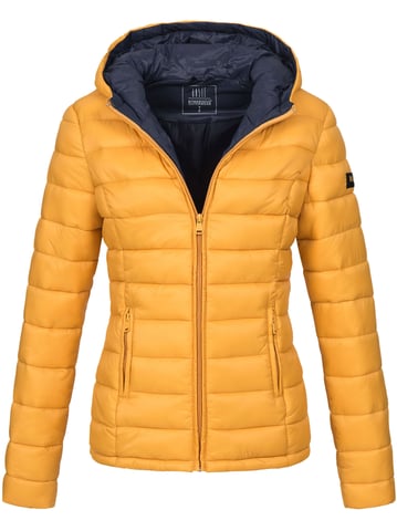Chaqueta acolchada Marikoo Lucy para mujer con capucha y relleno ligero