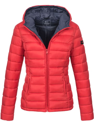 Chaqueta acolchada Marikoo Lucy para mujer con capucha y relleno ligero