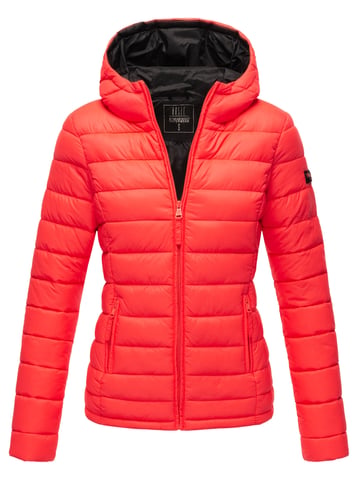 Chaqueta acolchada Marikoo Lucy para mujer con capucha y relleno ligero