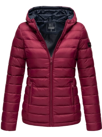 Chaqueta acolchada Marikoo Lucy para mujer con capucha y relleno ligero