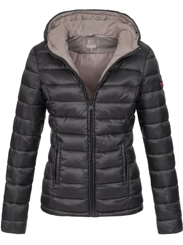 Chaqueta acolchada Marikoo Lucy para mujer con capucha y relleno ligero