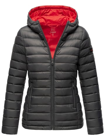Chaqueta acolchada Marikoo Lucy para mujer con capucha y relleno ligero