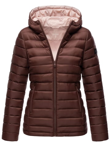 Chaqueta acolchada Marikoo Lucy para mujer con capucha y relleno ligero