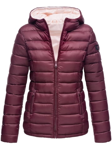Chaqueta acolchada Marikoo Lucy para mujer con capucha y relleno ligero